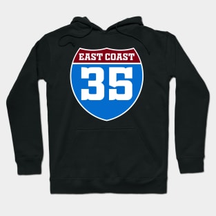 HIGHWAY 35 EAST COAST 2020 Hoodie